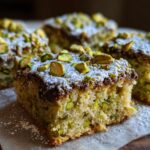 Bake Pistachio Cookie Squares