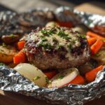 Burger Foil Packs