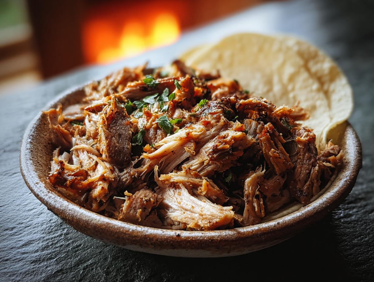 Campfire Carnitas: 3-Hour Tender Magic - Campfire Carnitas - additional detail