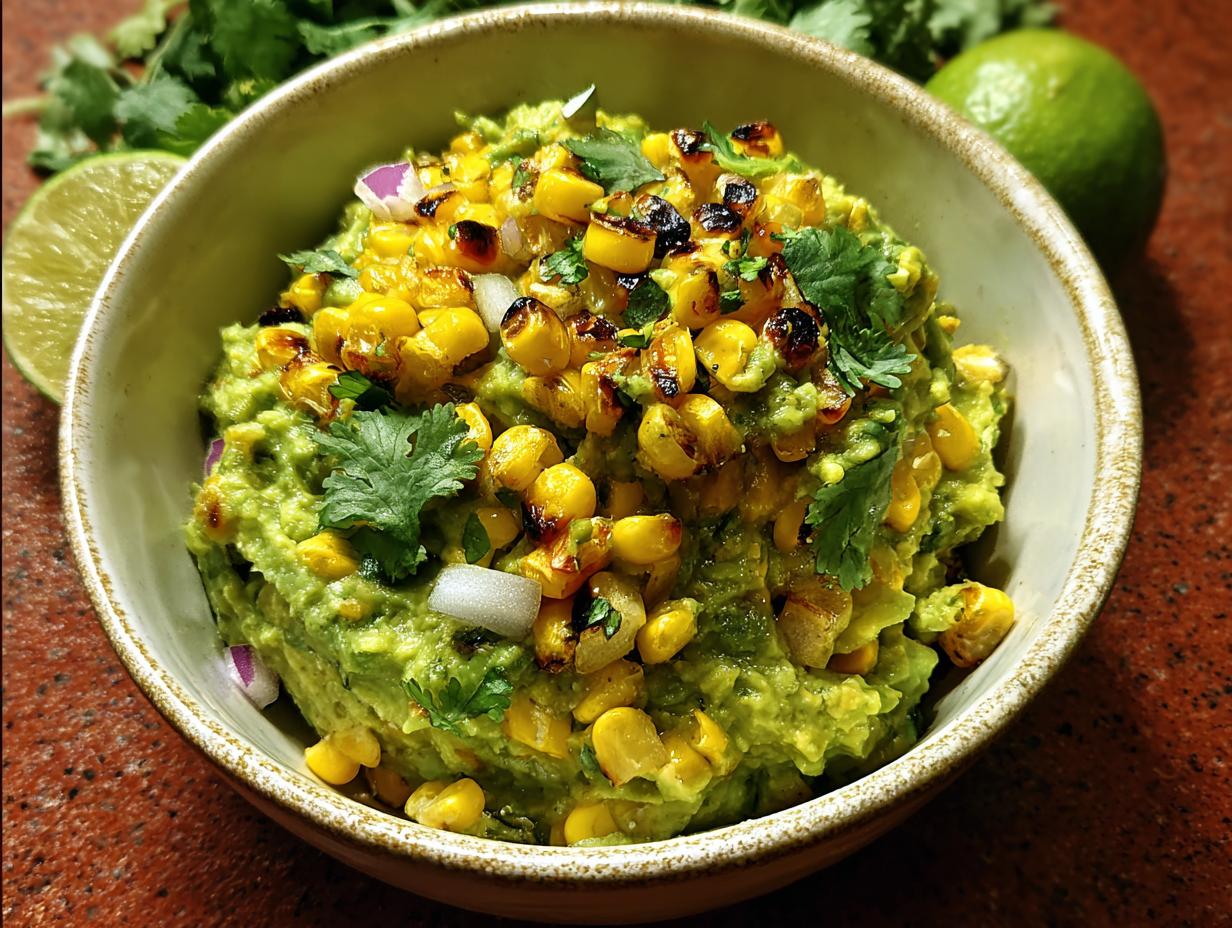 Creamy Avocado Guacamole Charred: Amazing Flavor - Creamy Avocado Guacamole Charred - main visual representation