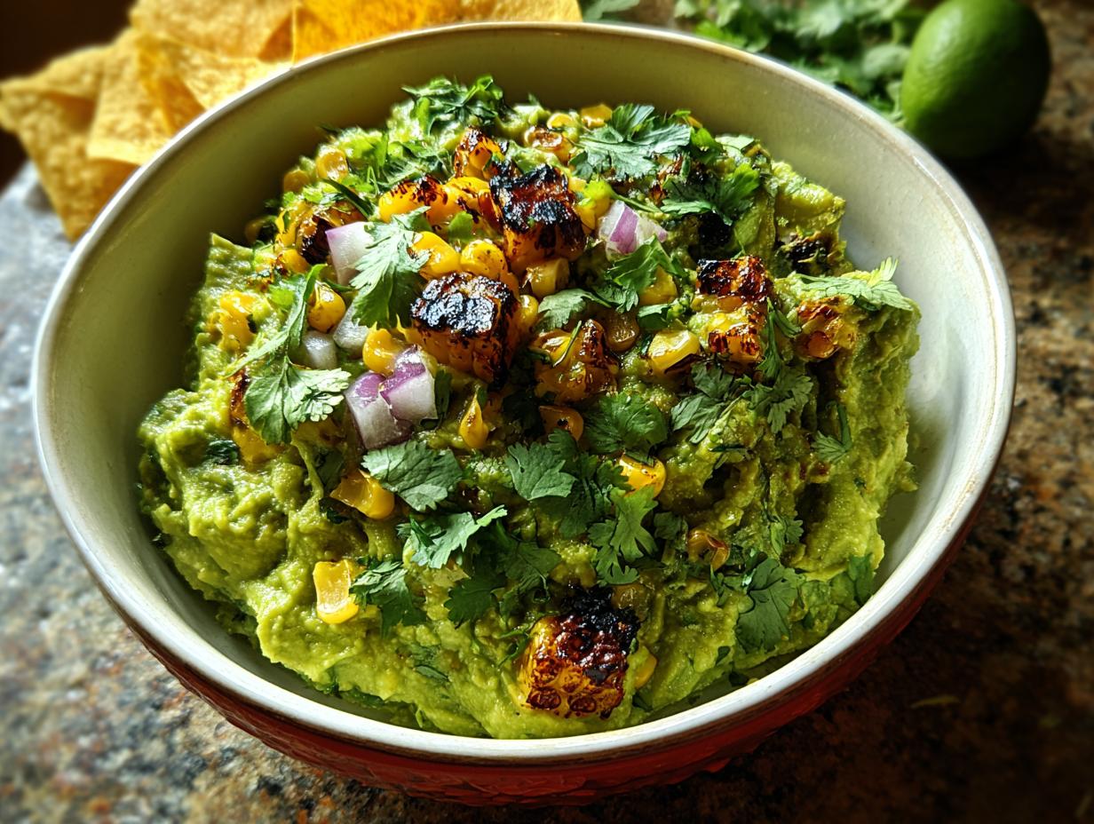 Creamy Avocado Guacamole Charred: Amazing Flavor - Creamy Avocado Guacamole Charred - additional detail