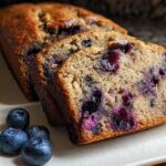 Moist Juicy Blueberry Banana