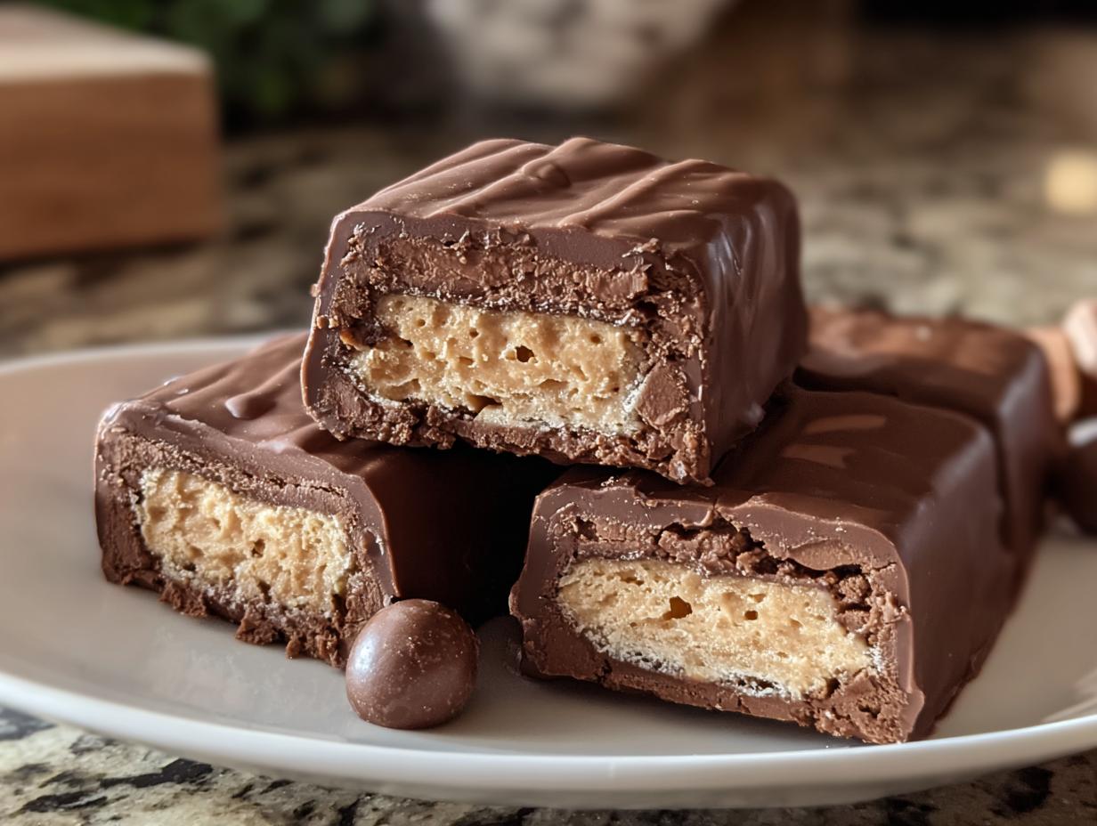 Fluffy Musketeers Bars: 20-Minute Treat - Musketeers Bars - additional detail
