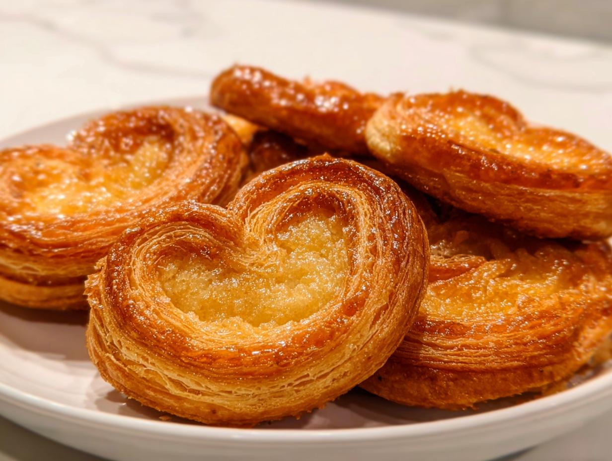 Palmiers: 10 Perfect Crispy French Cookies - Palmiers - additional detail
