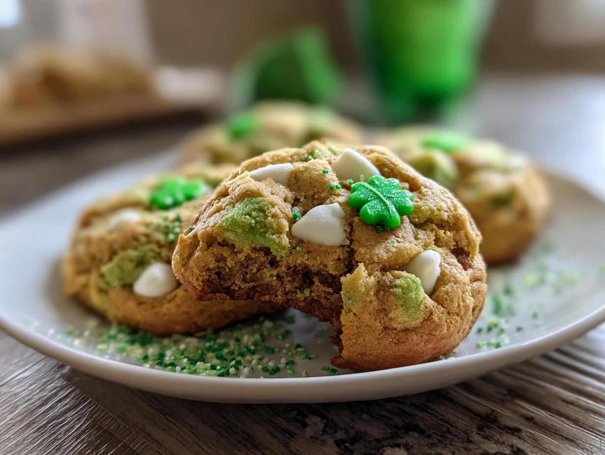 Patricks Day Cookie