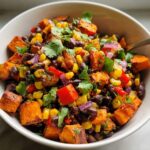 Roasted Sweet Potato Black