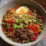 Savory Ground Beef Veggie