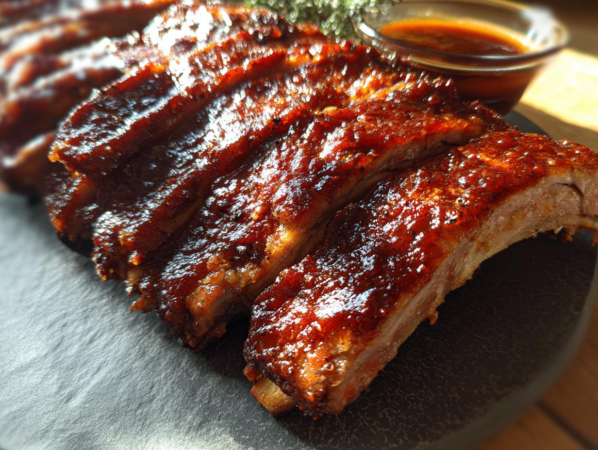 Slow Smoked Tender BBQ: Incredible 2.5 Hr Ribs 26 Slow Smoked Tender BBQ: Incredible 2.5 Hr Ribs - Slow Smoked Tender Bbq - additional detail
