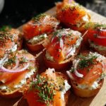 Smoked Salmon Crostini