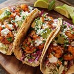 Zesty Shrimp Street Tacos