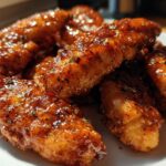 Air Fryer Honey Bbq