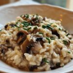 Baked Mushroom Risotto