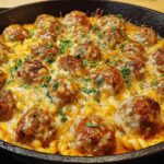 Bbq Ranch Meatball Cheddar