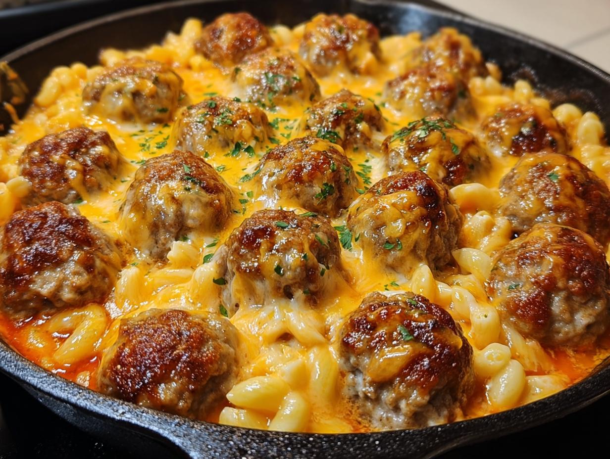 Bbq Ranch Meatball Cheddar: Divine Weeknight Dinner - Bbq Ranch Meatball Cheddar - additional detail