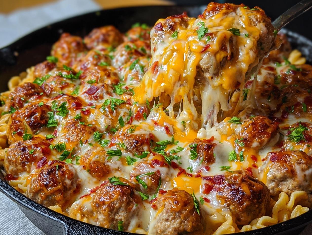 Bbq Ranch Meatball Cheddar: Divine Weeknight Dinner - Bbq Ranch Meatball Cheddar - additional detail
