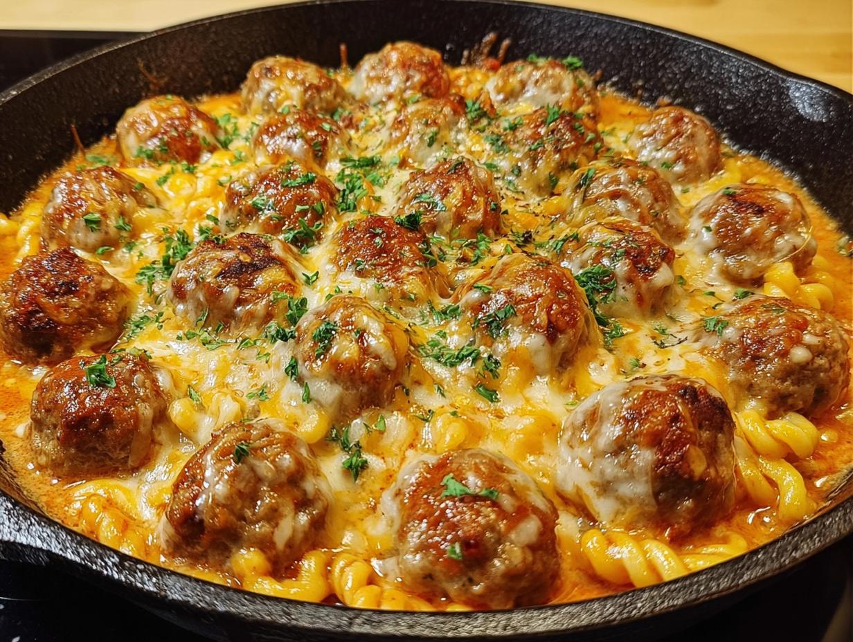 Bbq Ranch Meatball Cheddar