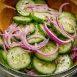 Cucumber Red Onion Salad
