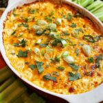 Healthier Buffalo Chicken Dip