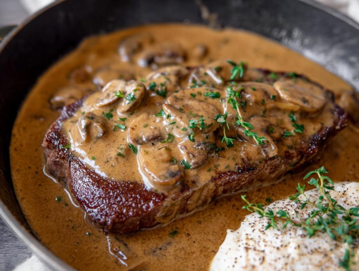 Steak Diane: 10 amazing steps to perfection - Steak Diane - additional detail