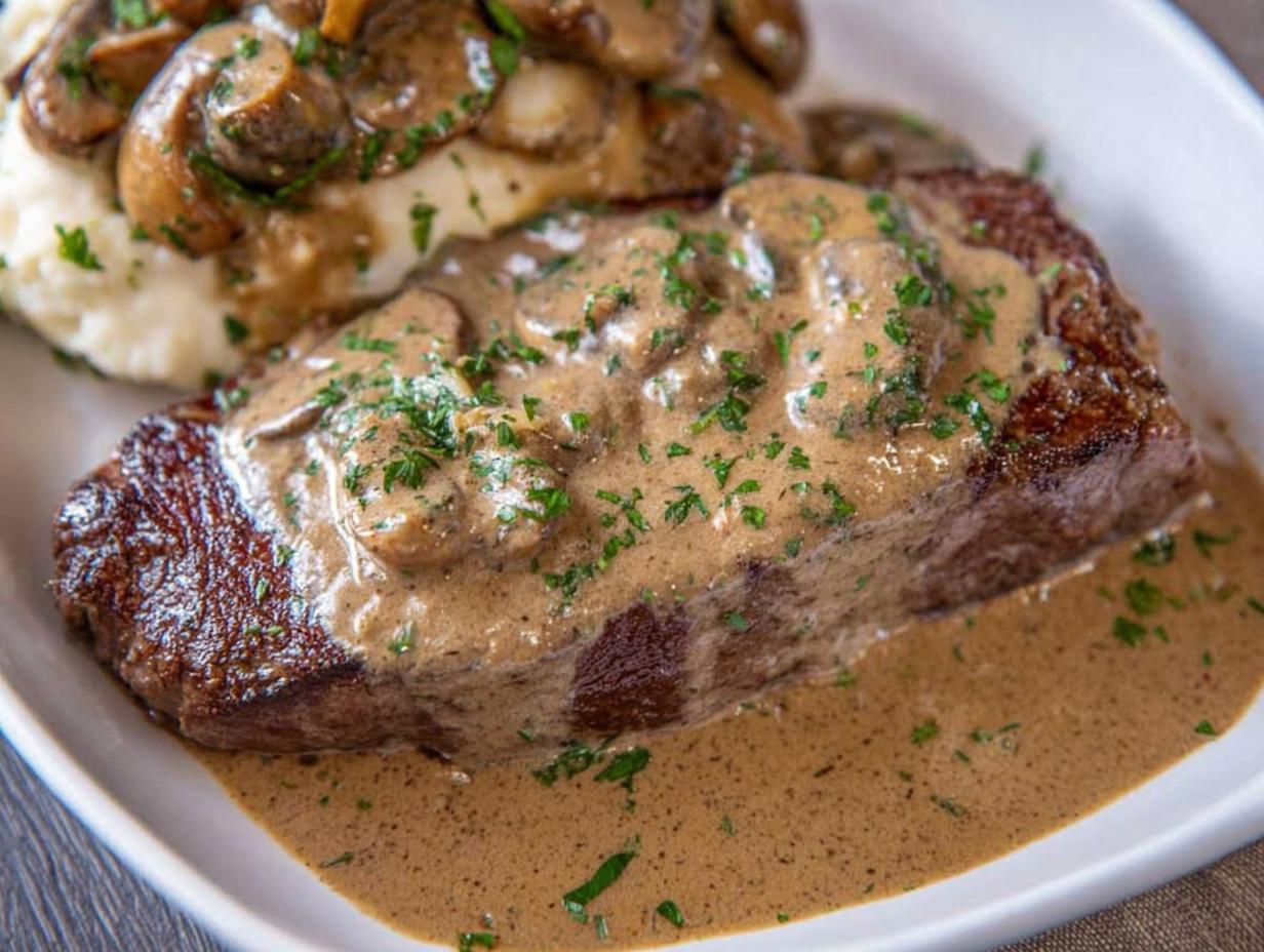 Steak Diane