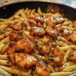 Sticky Honey Garlic Chicken