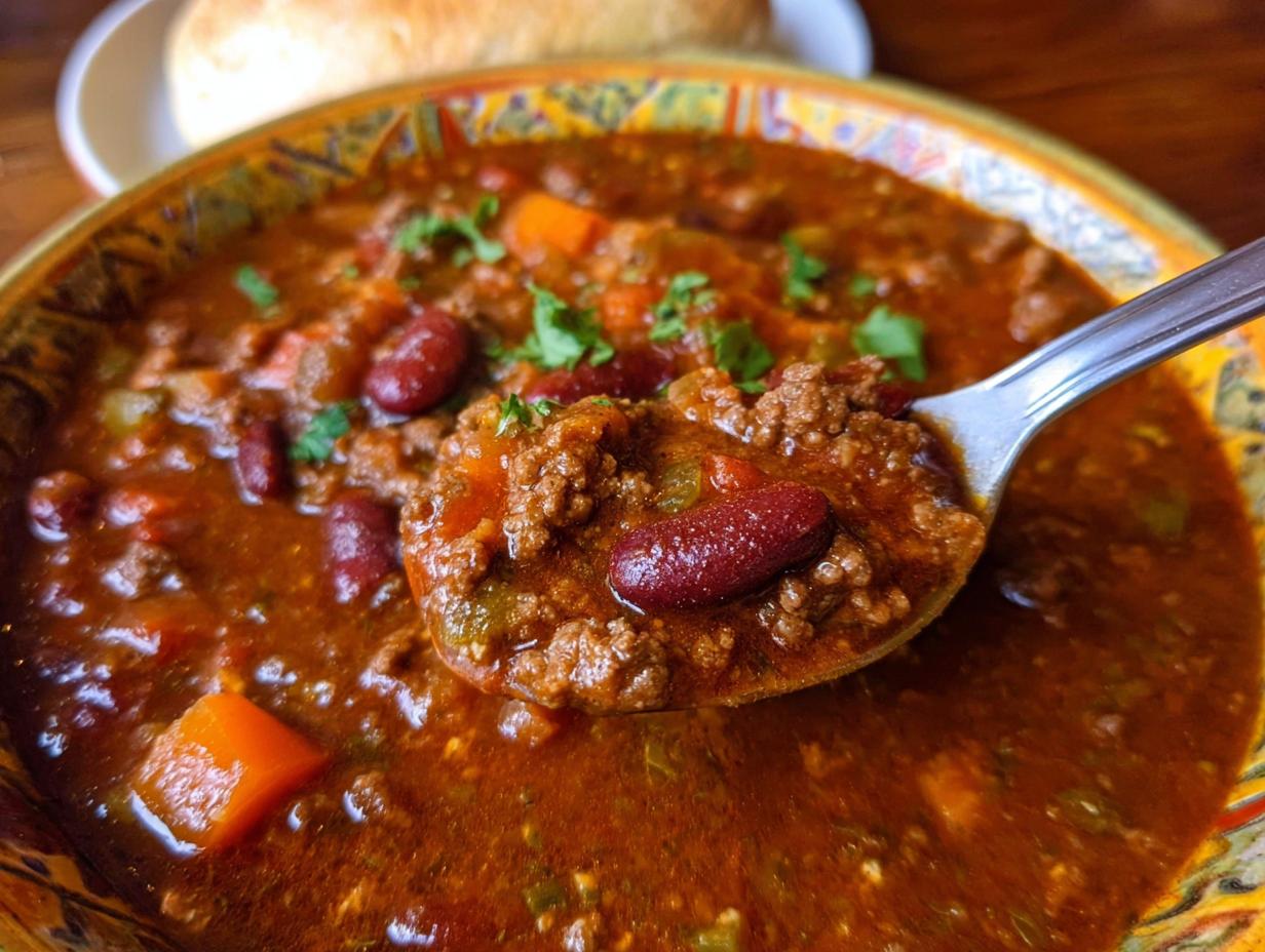 Wendys Chili