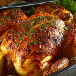 Buffalo Roast Chicken