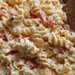 Cheesy Pimento Pasta Salad