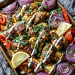 Chicken Shawarma Sheet Pan