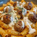 Creamy Bbq Ranch Meatball
