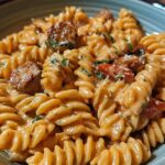 Creamy Cajun Spicy Sausage