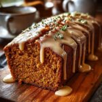 Moist Pumpkin Loaf Glaze