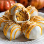 Pumpkin Cheesecake Balls