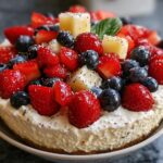 Red White Blue Cheesecake