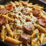 Skillet Creamy Smoky Cajun