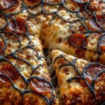 Spiderweb Halloween Pizza