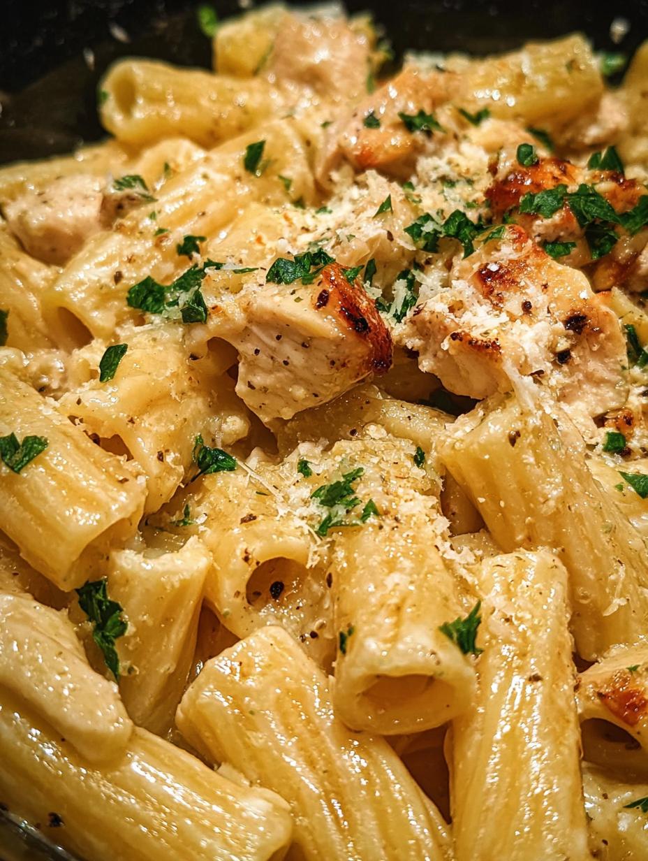 Heavenly Sticky Garlic Parmesan Ranch in 1 Pot! - Sticky Garlic Parmesan Ranch - main visual representation