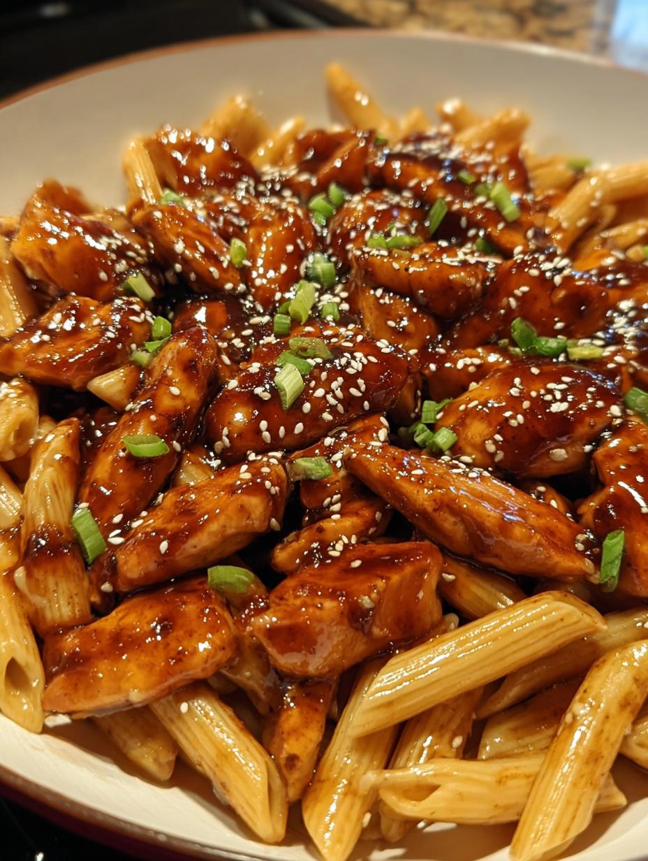 Sticky Teriyaki Garlic Honey
