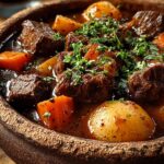 Witchs Cauldron Beef Stew