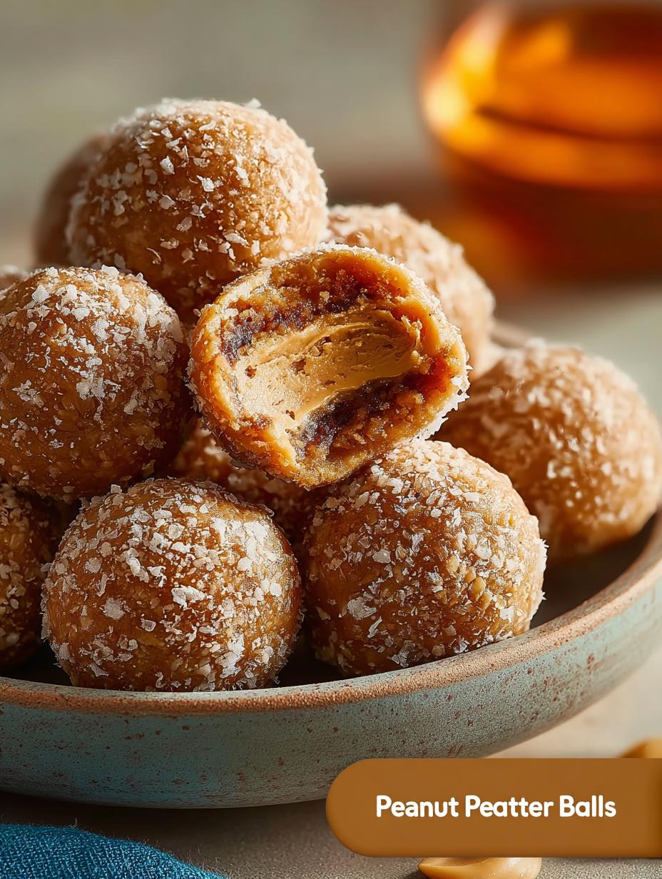 Bake Peanut Butter Balls: 5 Irresistible Recipes - Bake Peanut Butter Balls - main visual representation