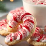 Candy Cane Cookies