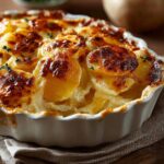 Cheesy Scalloped Potatoes For