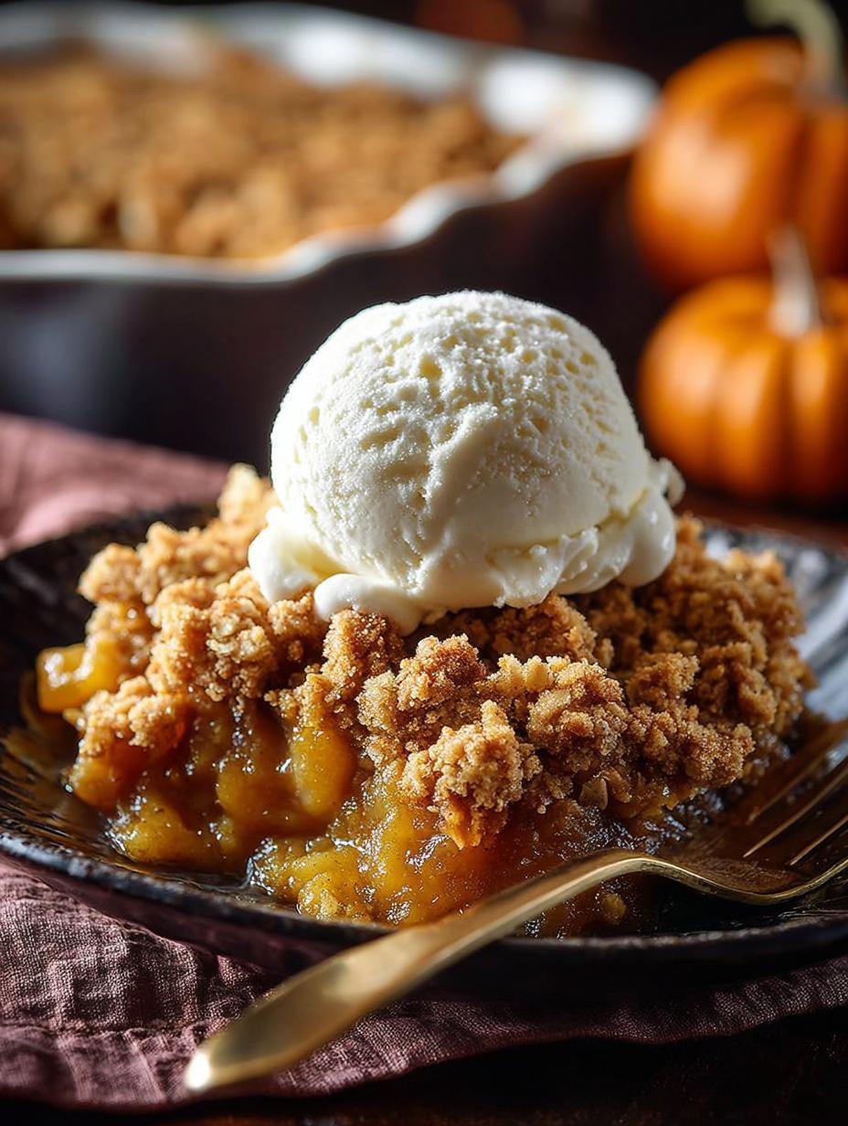 Cozy Pumpkin Crisp For a Perfect Fall Delight - Cozy Pumpkin Crisp For - main visual representation