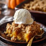 Cozy Pumpkin Crisp For