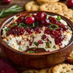 Cranberry Jalapeno Dip For