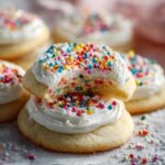 Frosted Sugar Cookie For