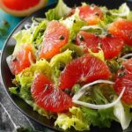 Grapefruit Lettuce Salad
