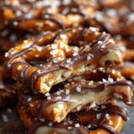 Irresistible Salted Caramel Pretzel