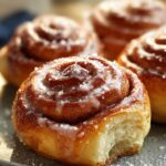 Brioche Cinnamon Rolls