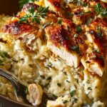 Chicken Rice Casserole